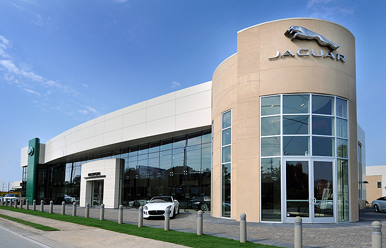 Hennessy Jaguar Exterior