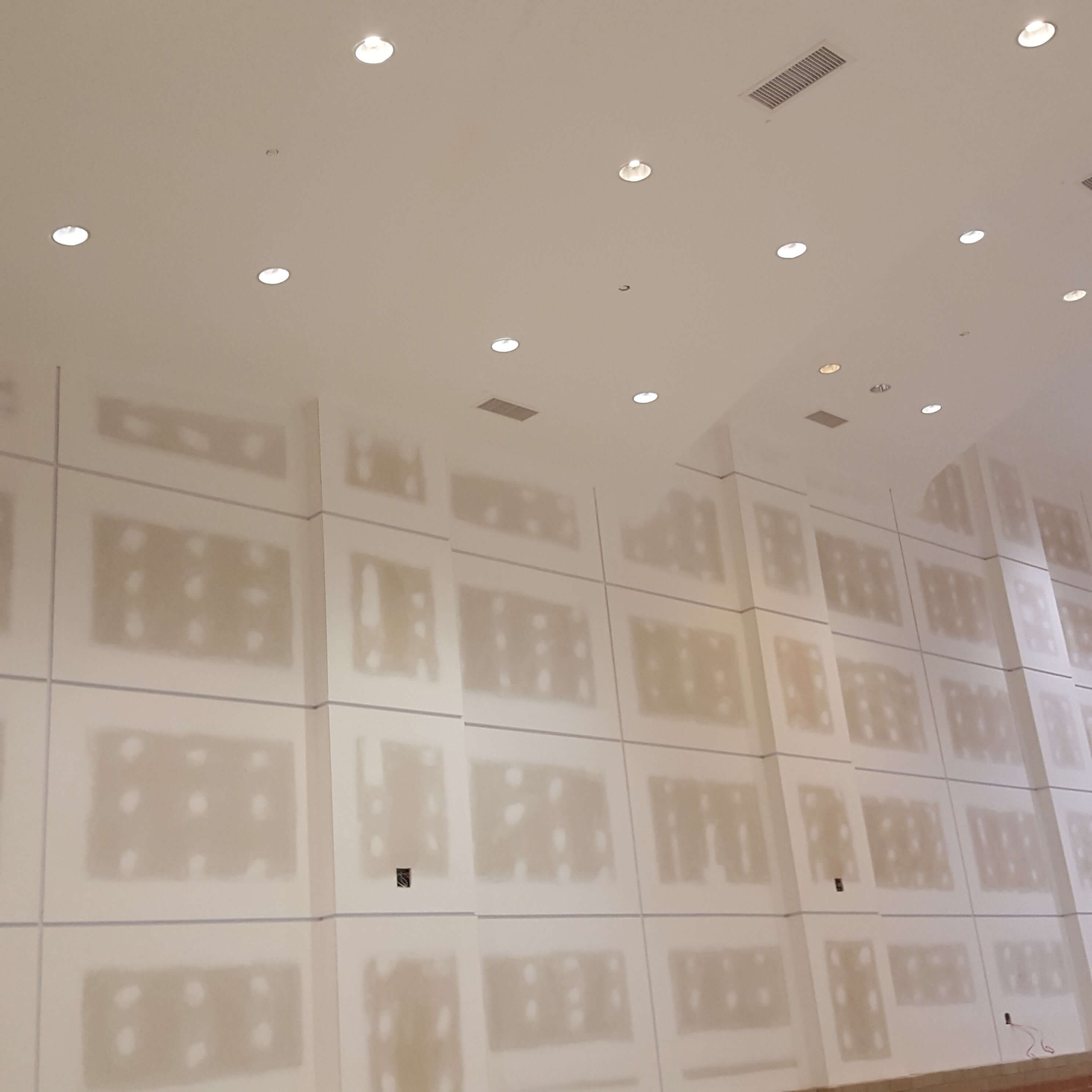 Norcross HS Auditorium Finishing