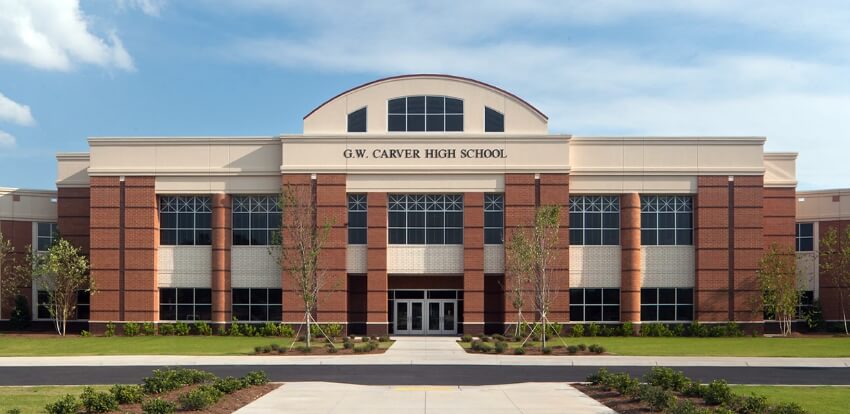 Carver HS Exterior