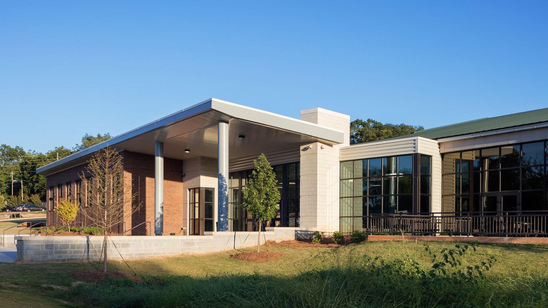Clark Central High School Exterior